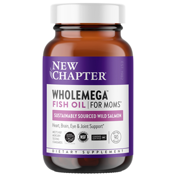 New Chapter - Wholemega For Moms 90 softgels