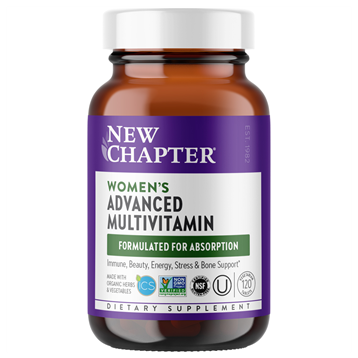 New Chapter - Womens Advanced Multi 120 tabs