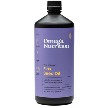 Omega Nutrition - Flax Seed Oil 32 oz