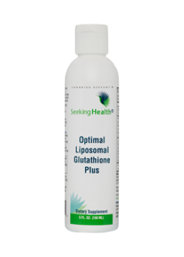 Seeking Health - Optimal Liposomal Glutathione Plus 5 fl oz