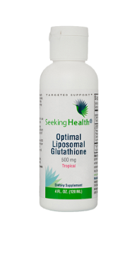 Seeking Health - Optimal Liposomal Glutathione Tropical 4 fl oz