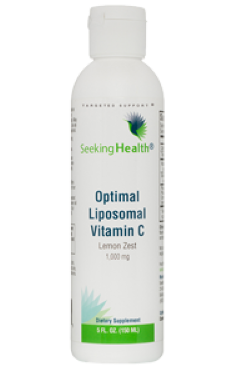 Seeking Health - Optimal Liposomal Vitamin C 5 fl oz