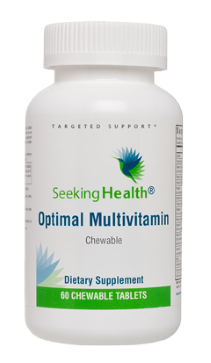 Seeking Health - Optimal Multivitamin Chewable 60 Tablets