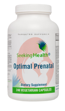 Seeking Health - Optimal Prenatal 240 Capsules
