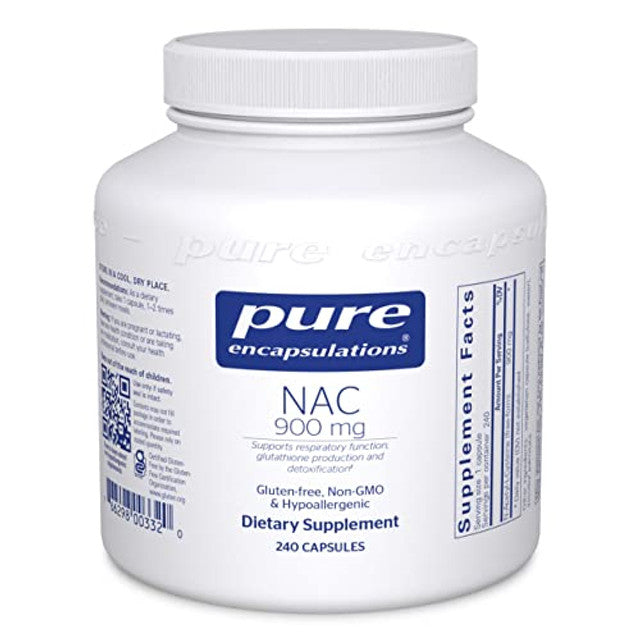 Pure Encapsulations - NAC 900 mg 240 vcaps