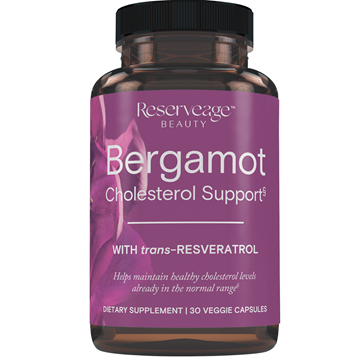 Reserveage - Bergamot Cholesterol Support 30 vegcaps