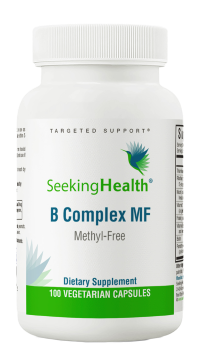 Seeking Health - B Complex MF 100 Capsules