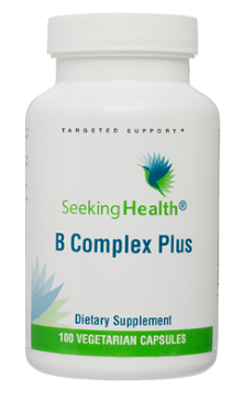 Seeking Health - B Complex Plus 100 Capsules