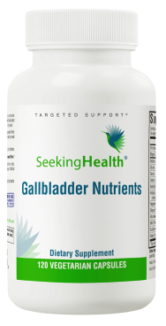 Seeking Health - Gallbladder Nutrients 120 Capsules