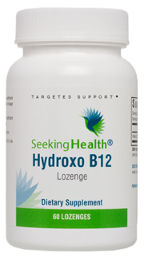 Seeking Health - Hydroxo B12 60 Lozenges