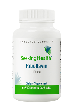 Seeking Health - Riboflavin 400 mg 60 Capsules