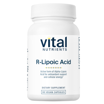 Vital Nutrients - R-Lipoic Acid 60 vcaps