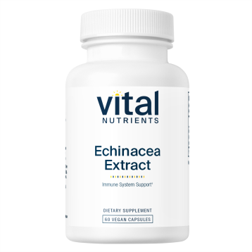 Vital Nutrients - Echinacea Extract 1000 mg 60 vegcaps