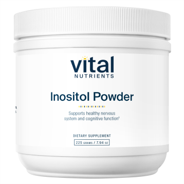 Vital Nutrients - Inositol Powder 225 grams/7.94 oz