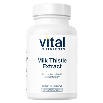 Vital Nutrients - Milk Thistle Extract 250mg 60vcaps