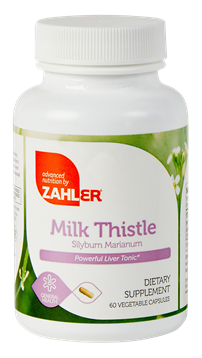 Advanced Nutrition by Zahler - Milk Thistle 60 caps