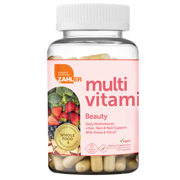 Advanced Nutrition by Zahler - Multivitamin Beauty 60 caps