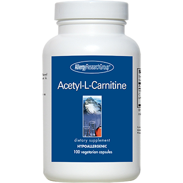 Allergy Research Group - Acetyl-L-Carnitine 500 mg 100 caps