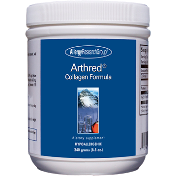 Allergy Research Group - Arthred Collagen Formula 240 gms