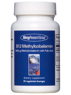 Allergy Research Group - B12 Methylcobalamin 50 loz