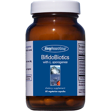 Allergy Research Group - BifidoBiotics 60 caps