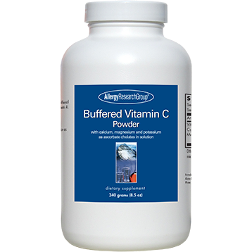 Allergy Research Group - Buffered Vitamin C Powder 240 gms