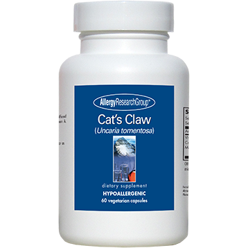 Allergy Research Group - Cats Claw 565 mg 60 caps