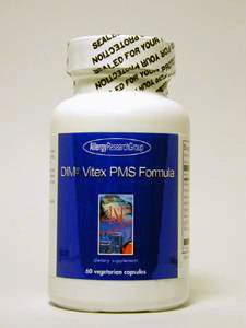 Allergy Research Group - DIM Vitex PMS Formula 60 vcaps