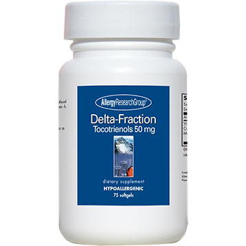 Allergy Research Group - Delta-Fraction Tocotrienols 75 gels
