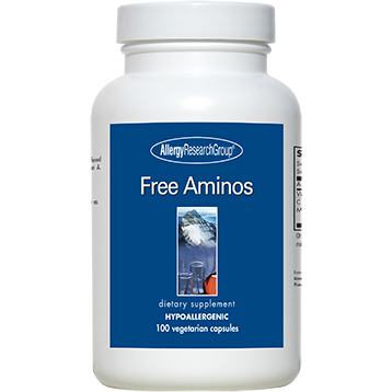 Allergy Research Group - Free Aminos 100 caps