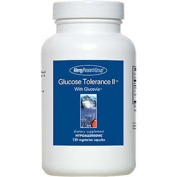 Allergy Research Group - Glucose Tolerance II 120 vegcaps
