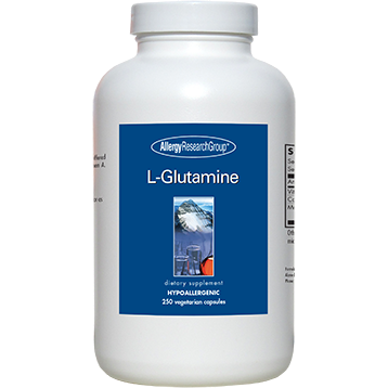 Allergy Research Group - Glutamine 800 mg 250 Capsules