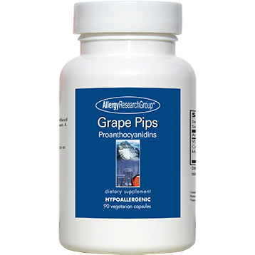 Allergy Research Group - Grape Pips Proanthocyanidins 90 vcaps