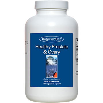 Allergy Research Group - Healthy Prostate & Ovary 180 vcaps