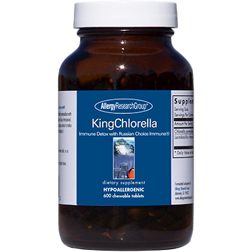 Allergy Research Group - Kingchlorella Tabs 600 tabs