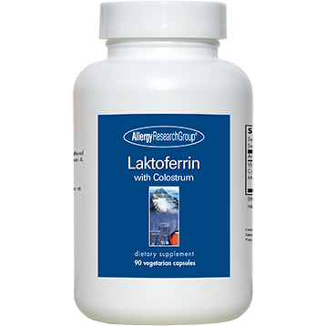 Allergy Research Group - Laktoferrin w/ Colostrum 100 mg 90 caps