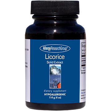 Allergy Research Group - Licorice Solid Extract 4 oz