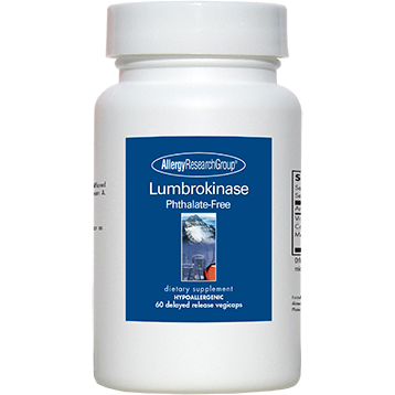 Allergy Research Group - Lumbrokinase 60 caps
