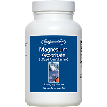 Allergy Research Group - Magnesium Ascorbate 100 vcaps