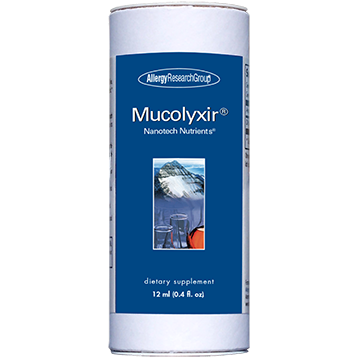 Allergy Research Group - Mucolyxir 12 ml