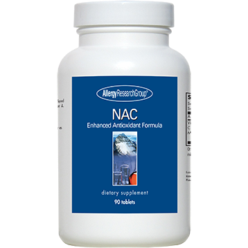 Allergy Research Group - NAC 200 mg 90 tabs