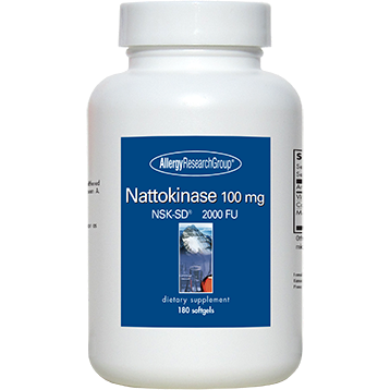 Allergy Research Group - Nattokinase 100 mg 180 gels