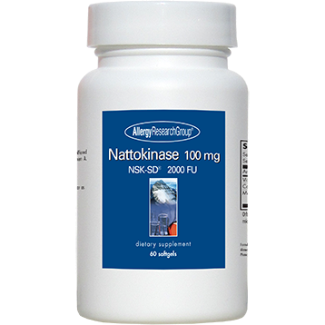 Allergy Research Group - Nattokinase 100 mg 60 gels