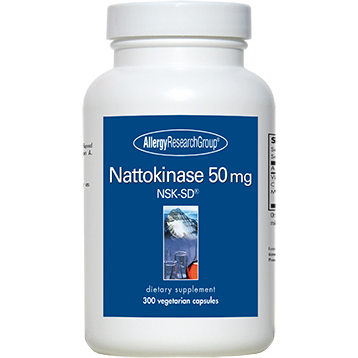 Allergy Research Group - Nattokinase 50 mg 300 vcaps