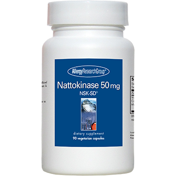 Allergy Research Group - Nattokinase 50 mg 90 vcaps