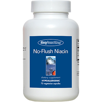 Allergy Research Group - NoFlush Niacin 430 mg 75 caps