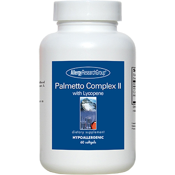 Allergy Research Group - Palmetto Complex II 60 gels