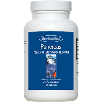 Allergy Research Group - Pancreas Lamb 425 mg 90 vcaps