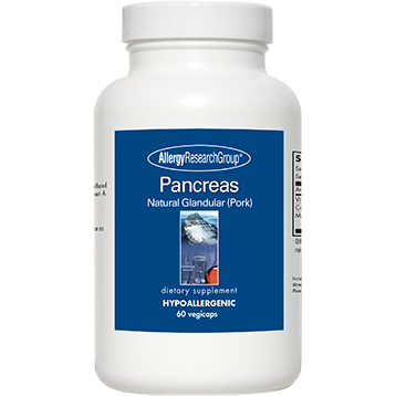 Allergy Research Group - Pancreas Pork 425 mg 60 vcaps