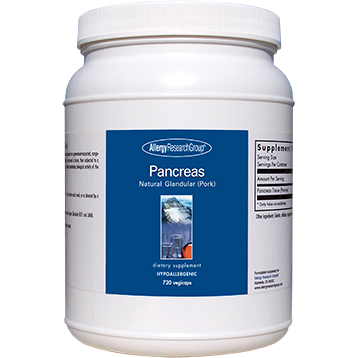 Allergy Research Group - Pancreas Pork 720 vcaps